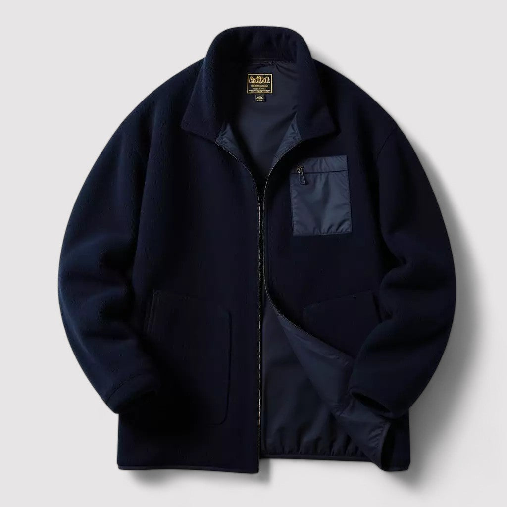 NOVA | Premium Lamb Wool Jacket for Men