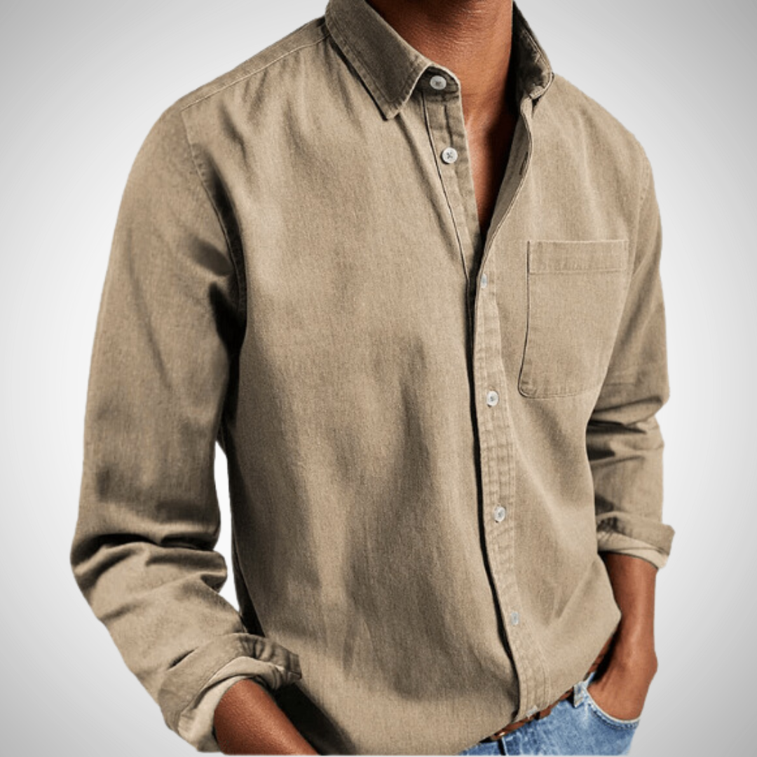 NOVA | Premium Linen Cotton Shirt for Men

