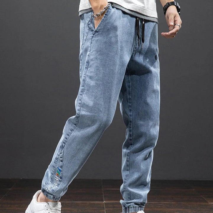NOVA | Premium Men's Cargo Jeans for Casual Outfits
