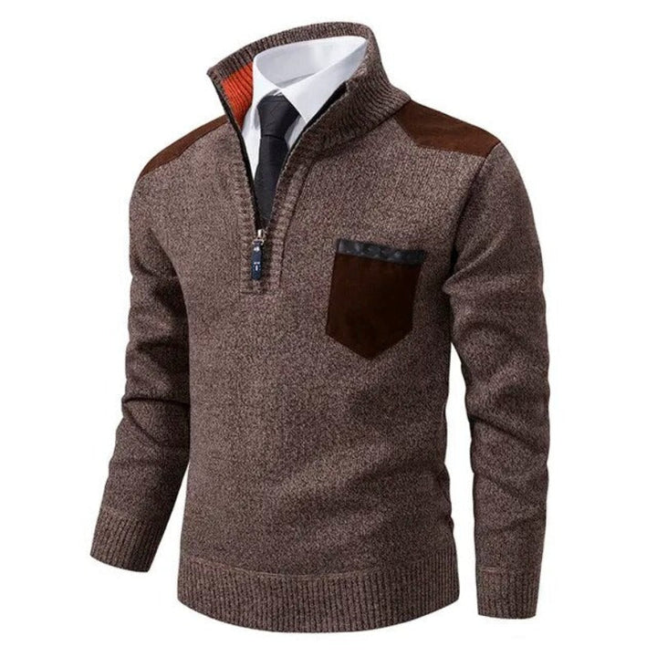 NOVA | Premium Men's Cashmere Knit Sweater
