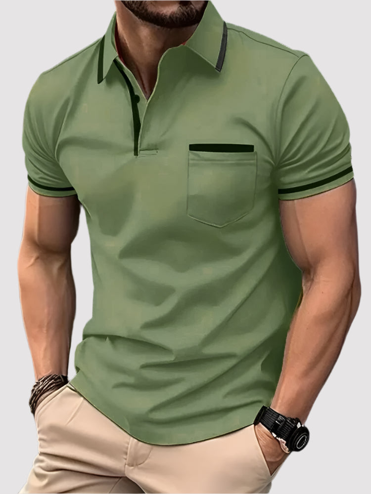NOVA | Premium Men's Classic Polo Shirt

