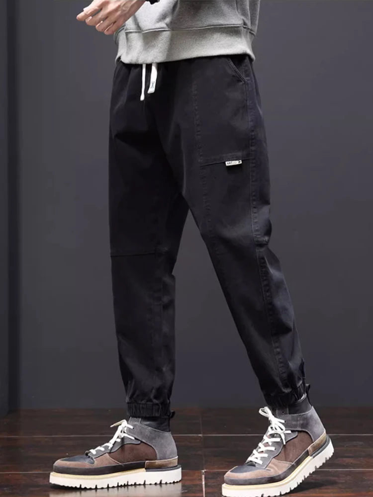 NOVA | Premium Men's Loose Cargo Pants for Everyday Use

