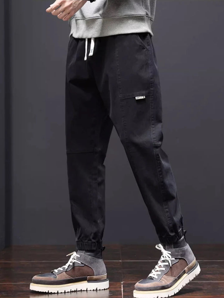 NOVA | Premium Men's Loose Cargo Pants for Everyday Use
