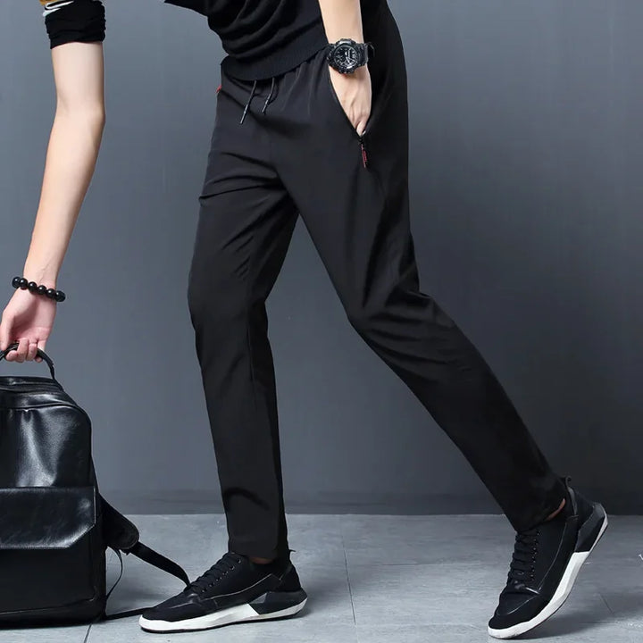 NOVA | Premium Men's Silk Loose Pants for Comfort
