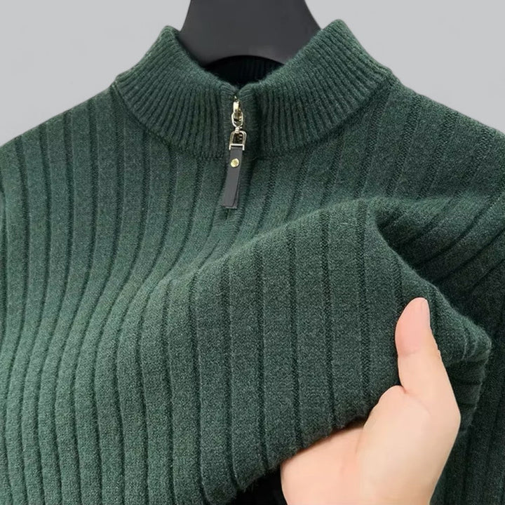 NOVA | Premium Men’s Turtleneck Wool Sweater
