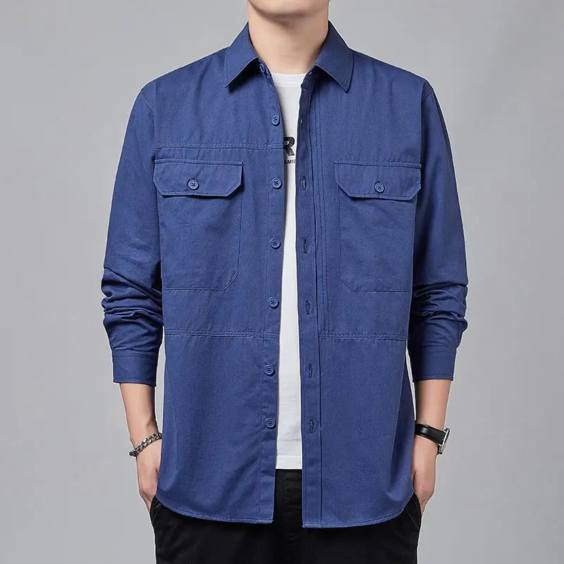 NOVA | Premium Soft Cotton Jacket for Men
