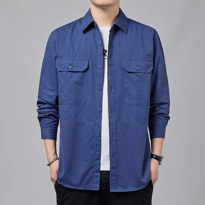NOVA | Premium Soft Cotton Jacket for Men
