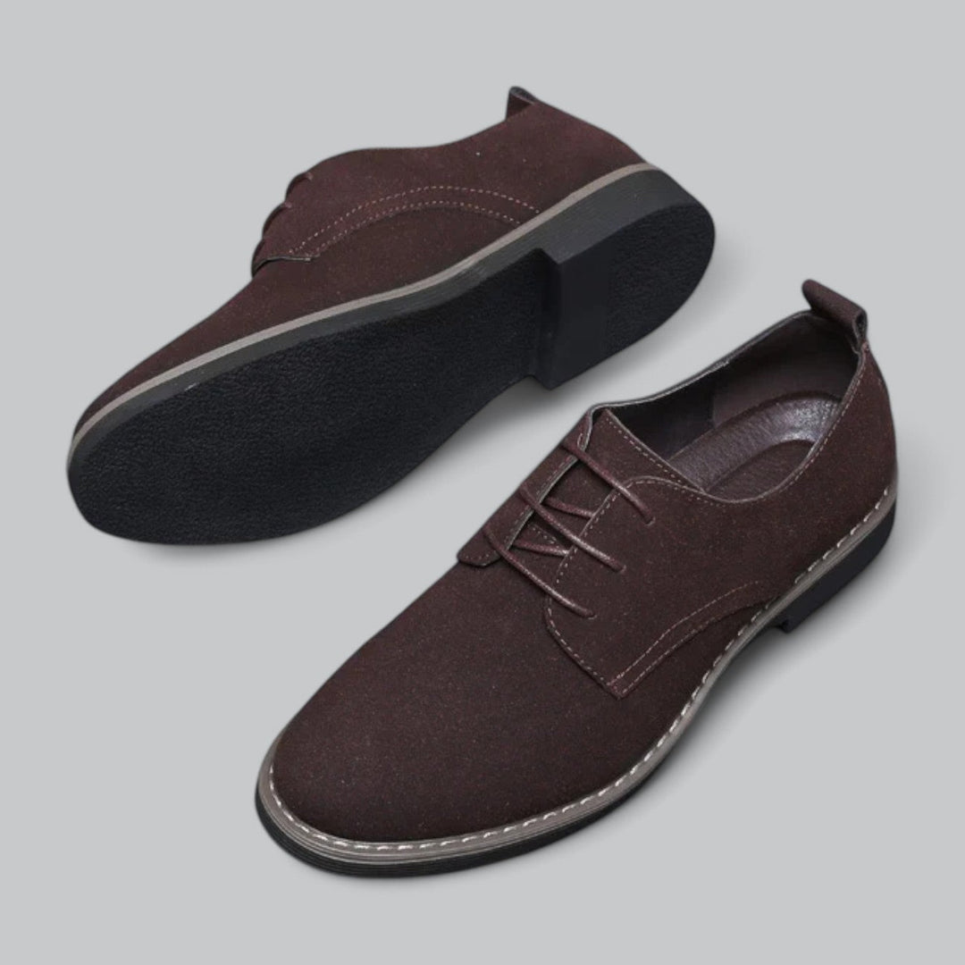 NOVA | Premium Suede Leather Shoes for Men

