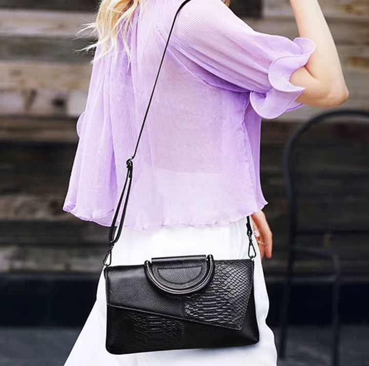 NOVA | Premium Textured PU Leather Handbag
