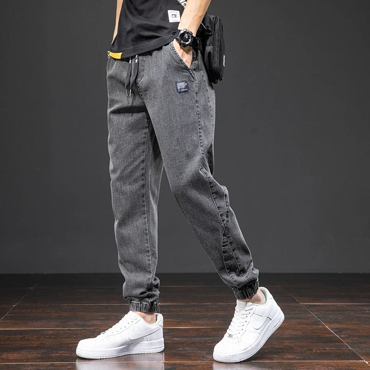 NOVA | Relaxed Fit Men's Cargo Jeans for All-Day Comfort

