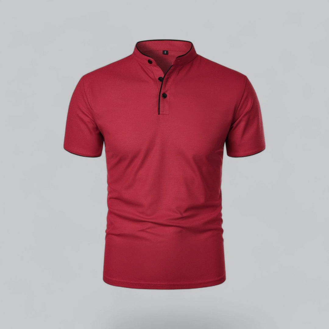 NOVA | Short-Sleeve Cotton Polo Shirt for Men

