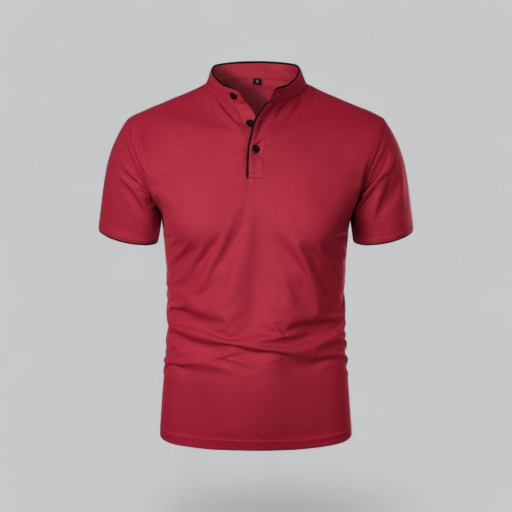 NOVA | Short-Sleeve Cotton Polo Shirt for Men

