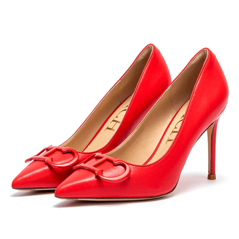NOVA | Sleek Pointed-Toe High Heels
