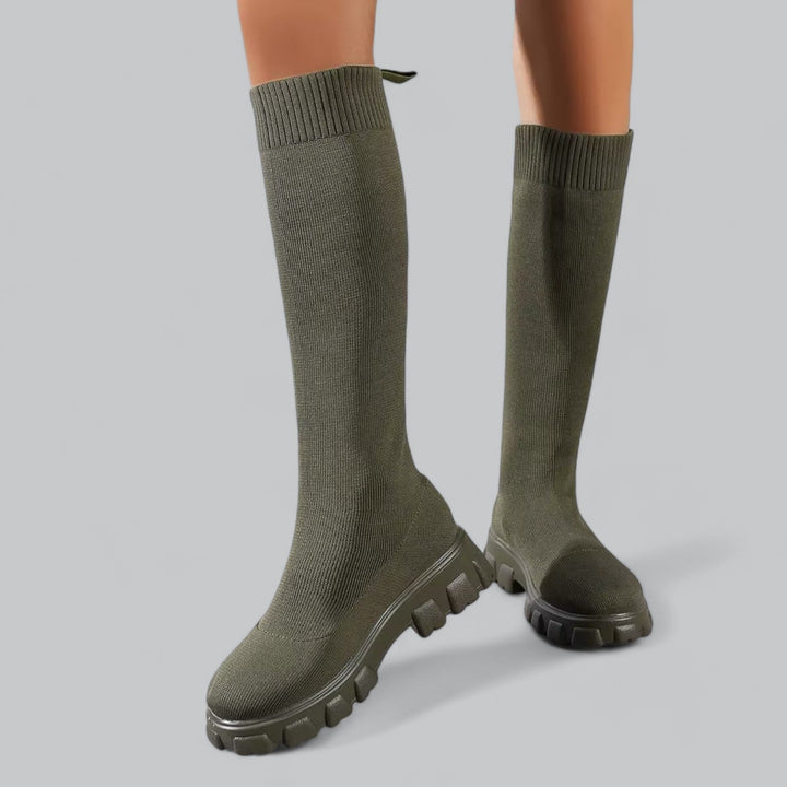 NOVA | Sleek Women's High Boots
