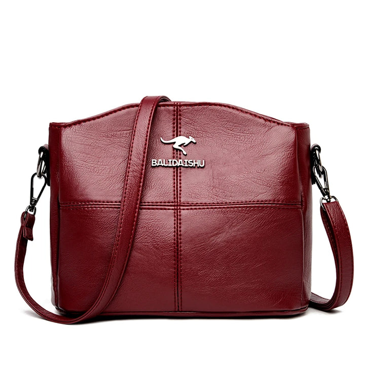 NOVA | Sleek and Modern Faux Leather Bag for women 
