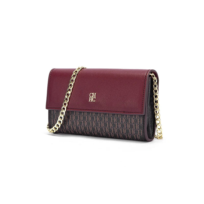 NOVA | Soft-touch polyester clutch for women

