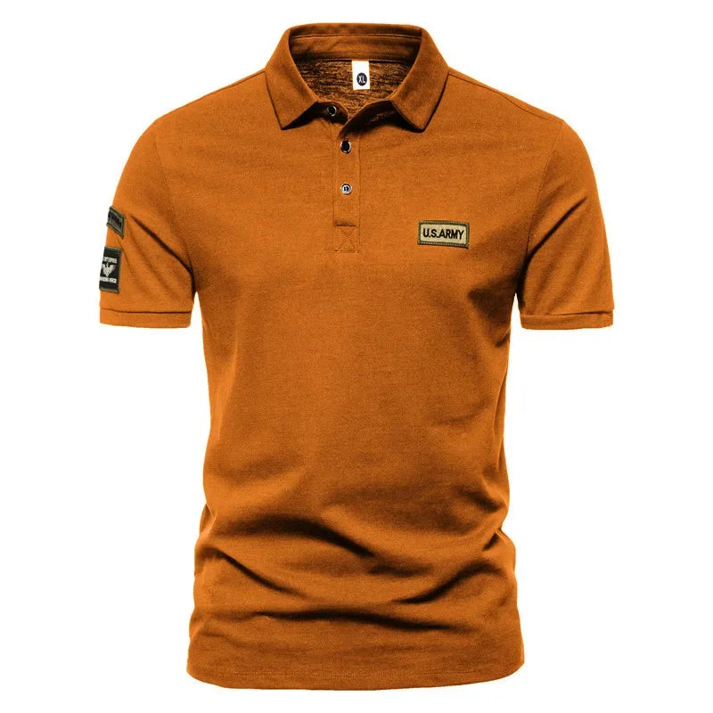NOVA | Soft & Airy Men's Polo for All-Day Comfort

