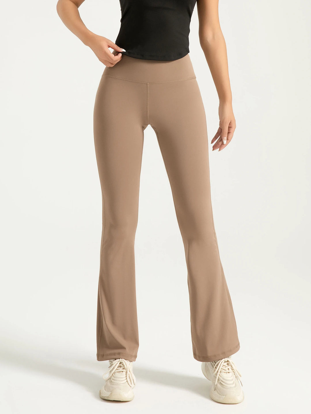 NOVA | Soft & Breathable Women's High-Waisted Pants
