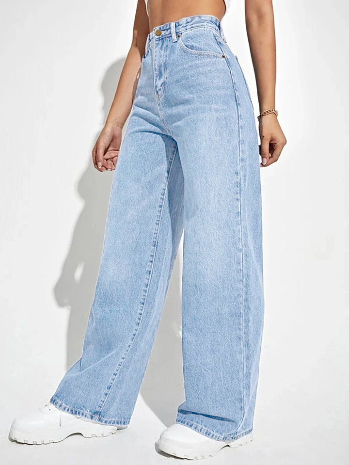 NOVA | Soft  Women's Loose Straight Jeans
