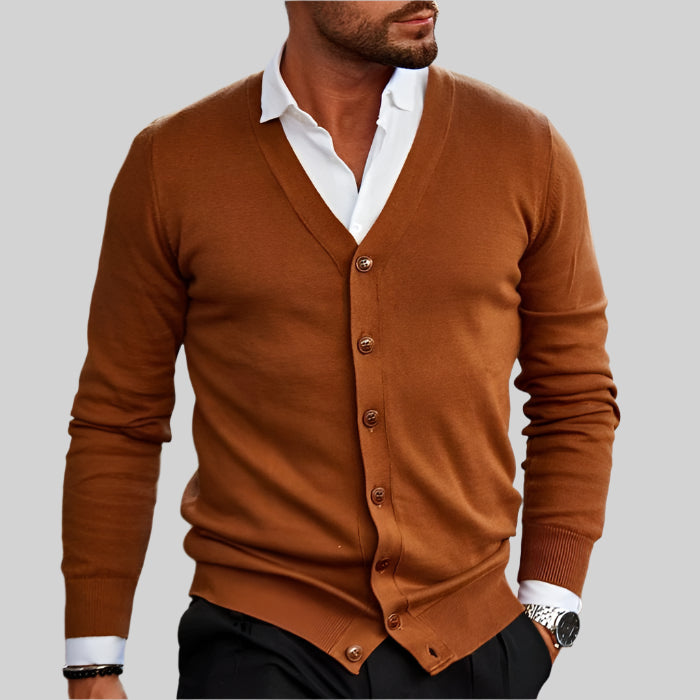 NOVA | Soft Casual Cardigan for Men