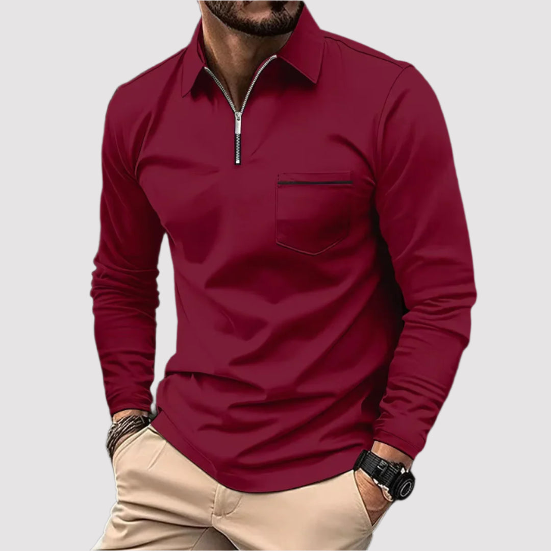NOVA | Soft & Comfortable Men's Polo Shirt
