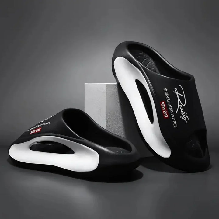 NOVA | Soft EVA slide slippers with ergonomic sole

