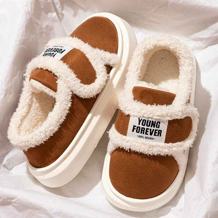 NOVA | Soft Fleece Indoor Slippers for Women