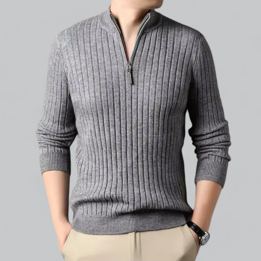 NOVA | Soft Men’s Wool Turtleneck Sweater