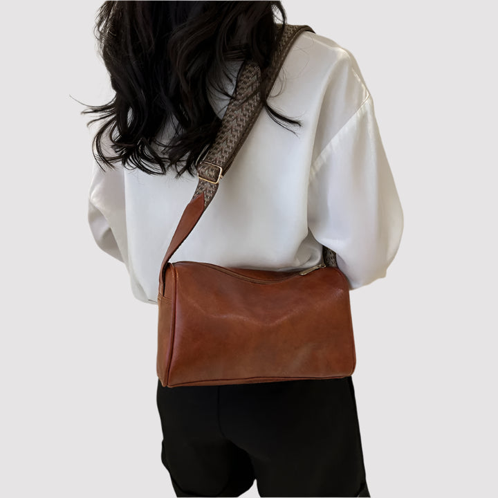 NOVA | Soft PU Leather Shoulder Bag
