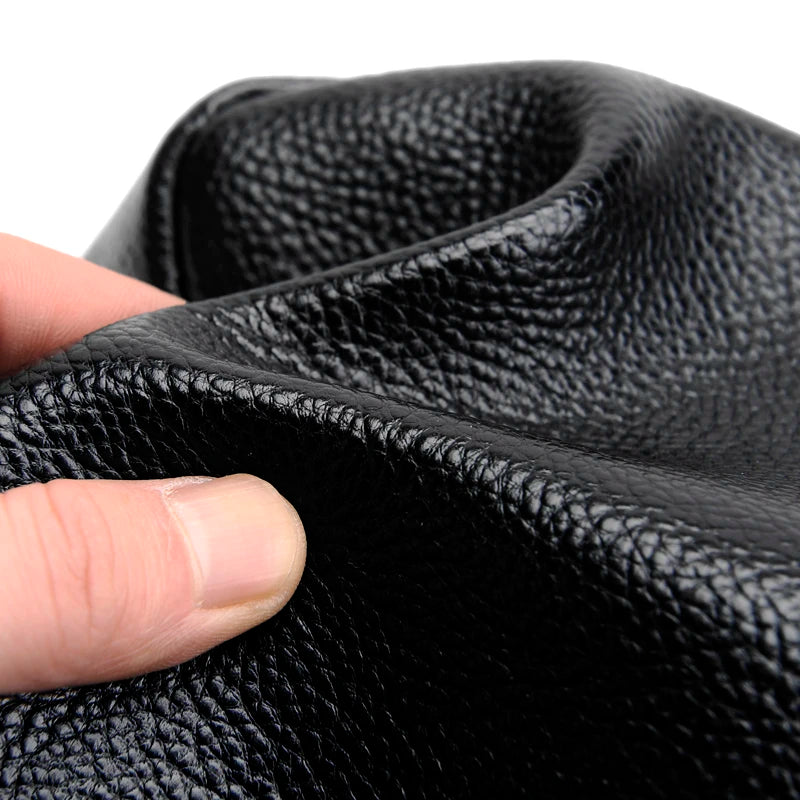NOVA | Soft PU men's sling bag with interior leather

