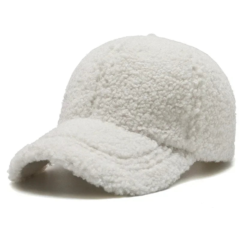 NOVA | Soft Shearling Fleece Hat for All Genders
