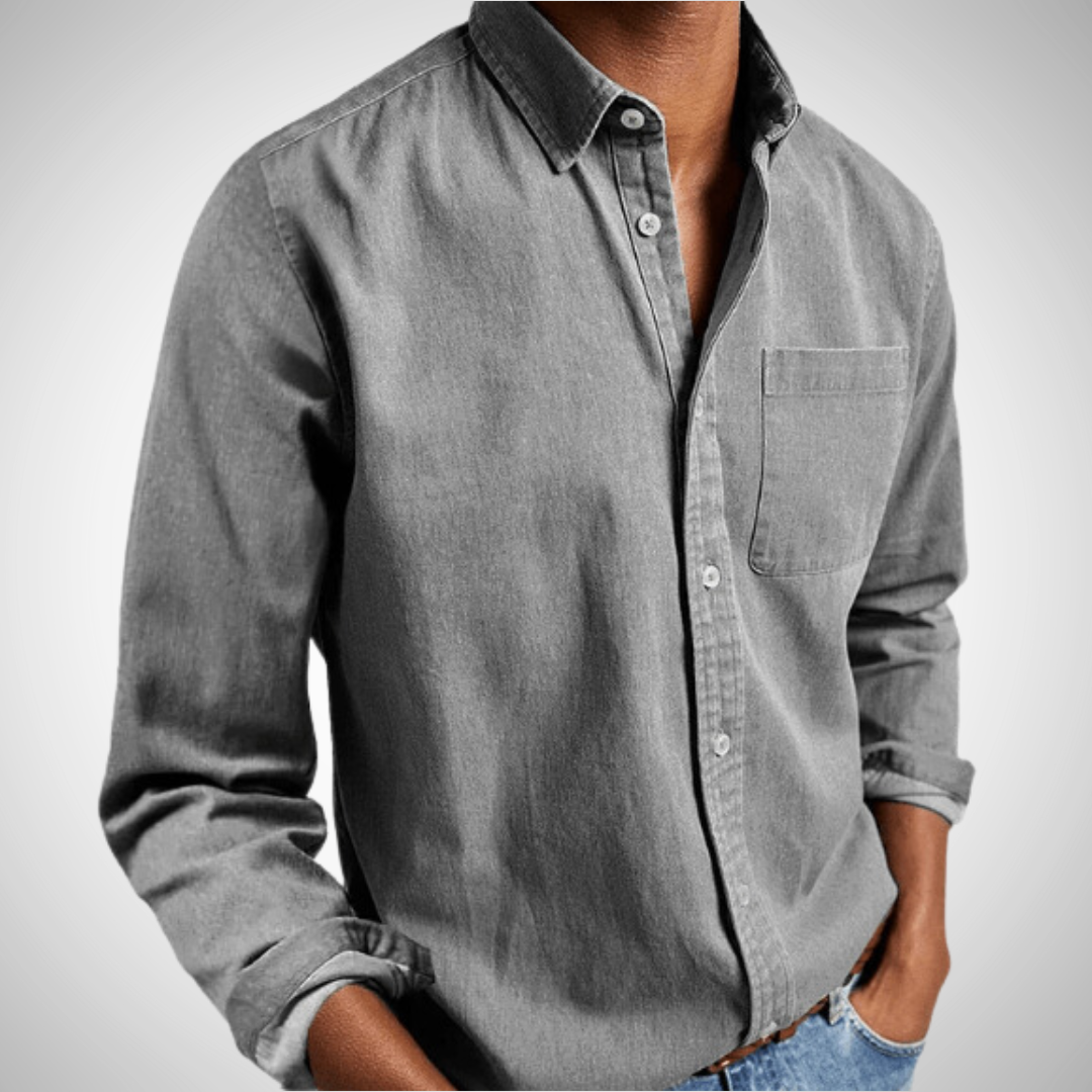 NOVA | Soft & Stylish Men's Linen Cotton Shirt


