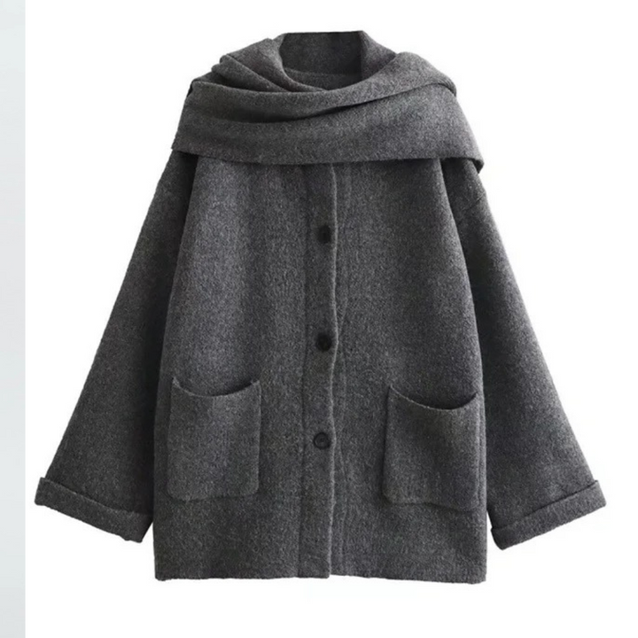 NOVA | Soft Women's Buttoned Knit Cardigan for Fall & Winter
