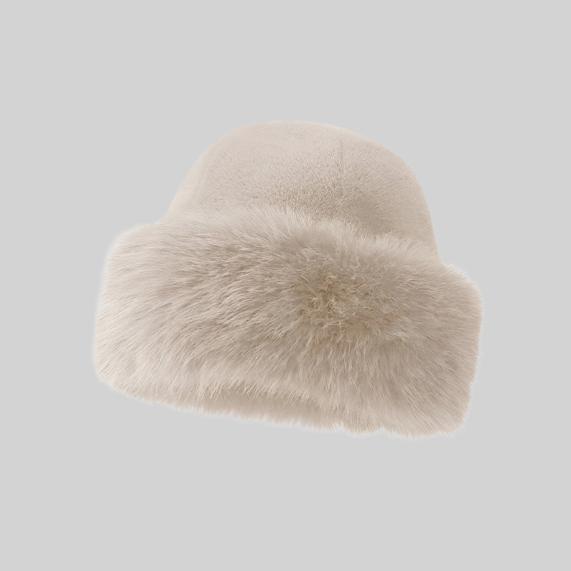NOVA | Soft Women's Faux Fur Hat for Winter