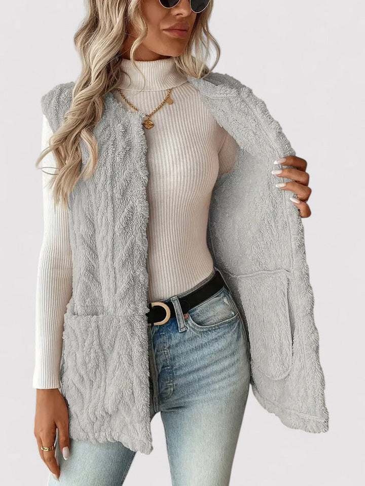 NOVA | Soft Women's Knitted Open Cardigan

