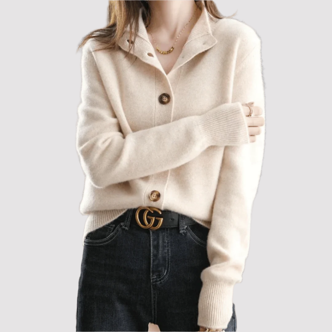 NOVA | Soft Wool Cardigan for Women
