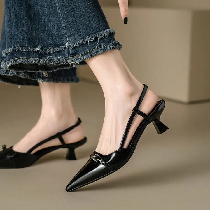 NOVA | Sophisticated women's pointed slingback shoes

