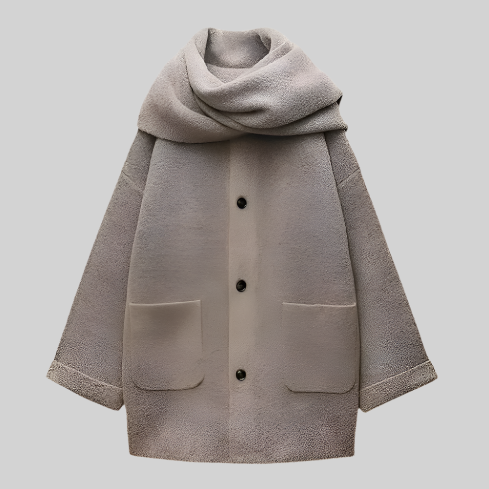 NOVA | Stylish Buttoned Knitted Cardigan for Women

