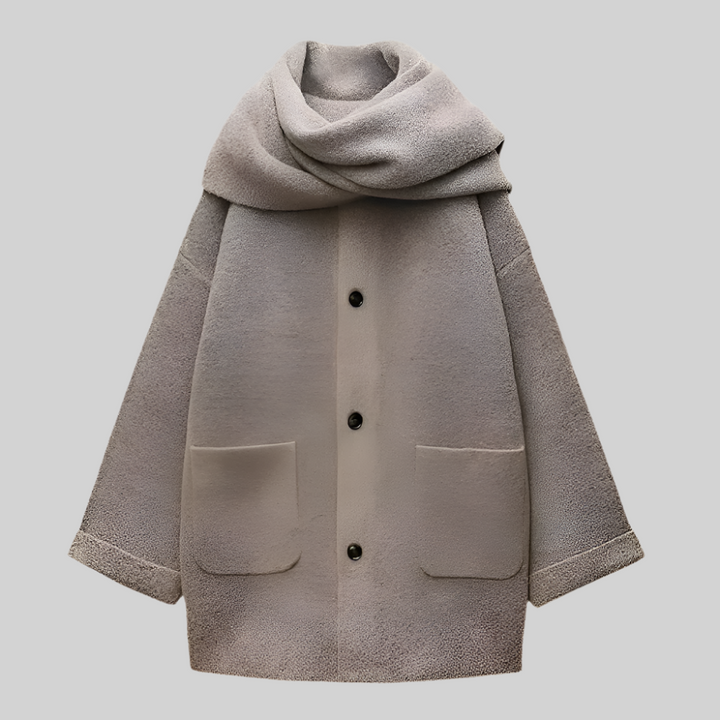 NOVA | Stylish Buttoned Knitted Cardigan for Women
