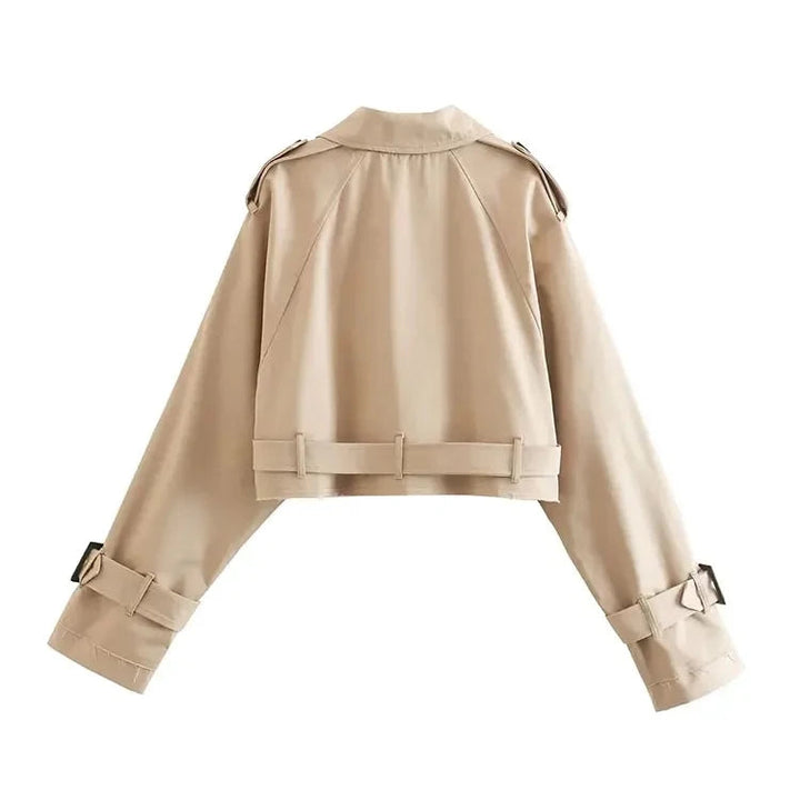 NOVA | Stylish Cropped Blazer Jacket for Women
