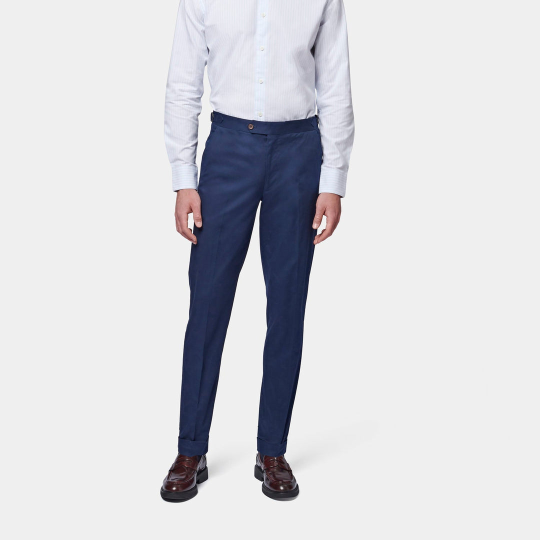 NOVA | Stylish Cuffed Chino Pants for Men
