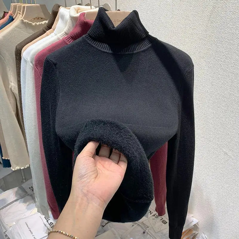 NOVA | Stylish High-Collar Sweatshirt for Women