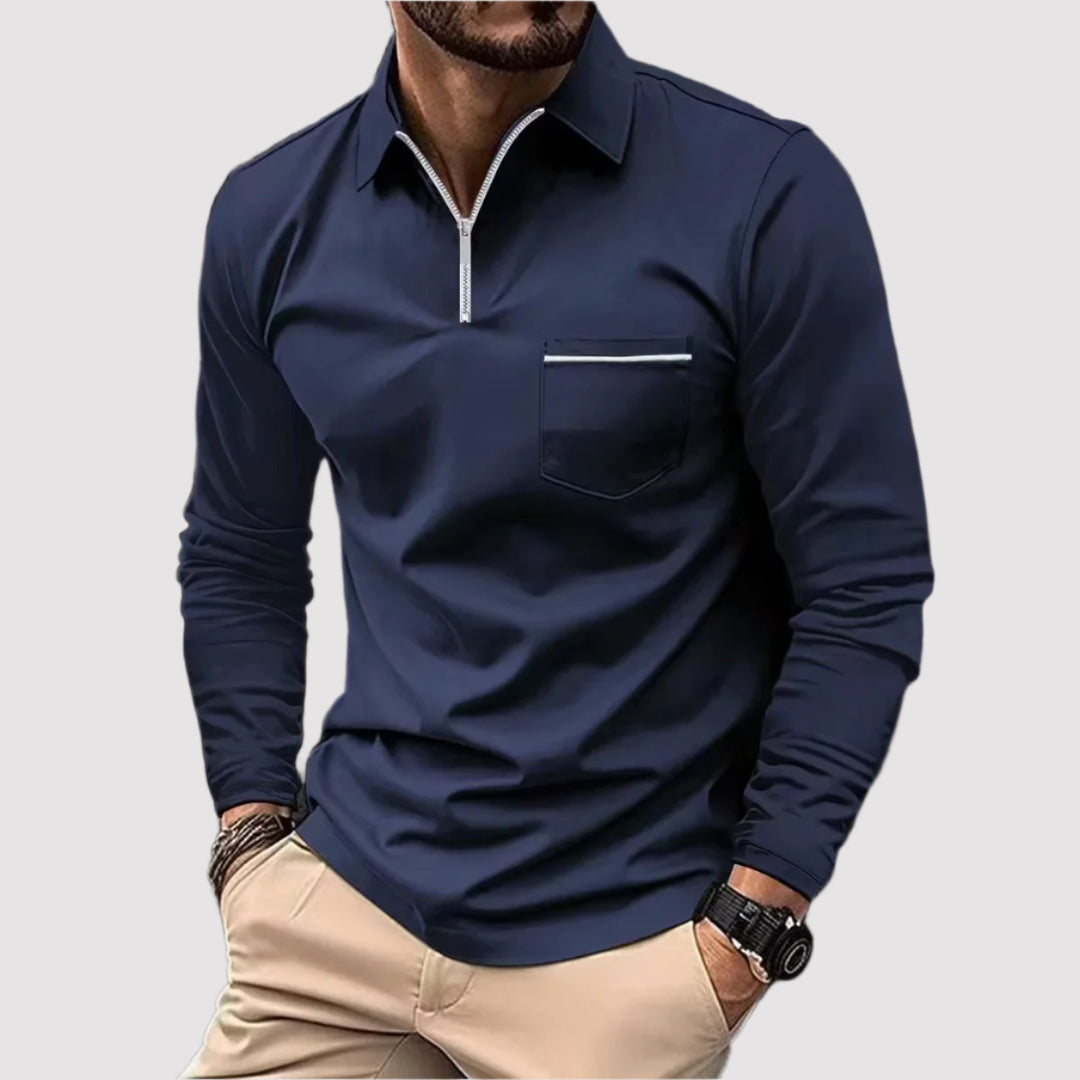 NOVA | Stylish Knit Polo Shirt for Everyday Wear
