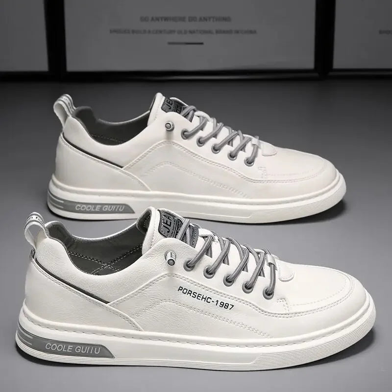 NOVA | Stylish Lace-Up Sneakers for Men
