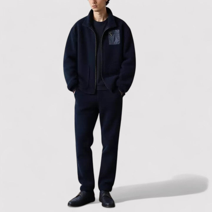 NOVA | Stylish Lamb Wool Jacket for Men