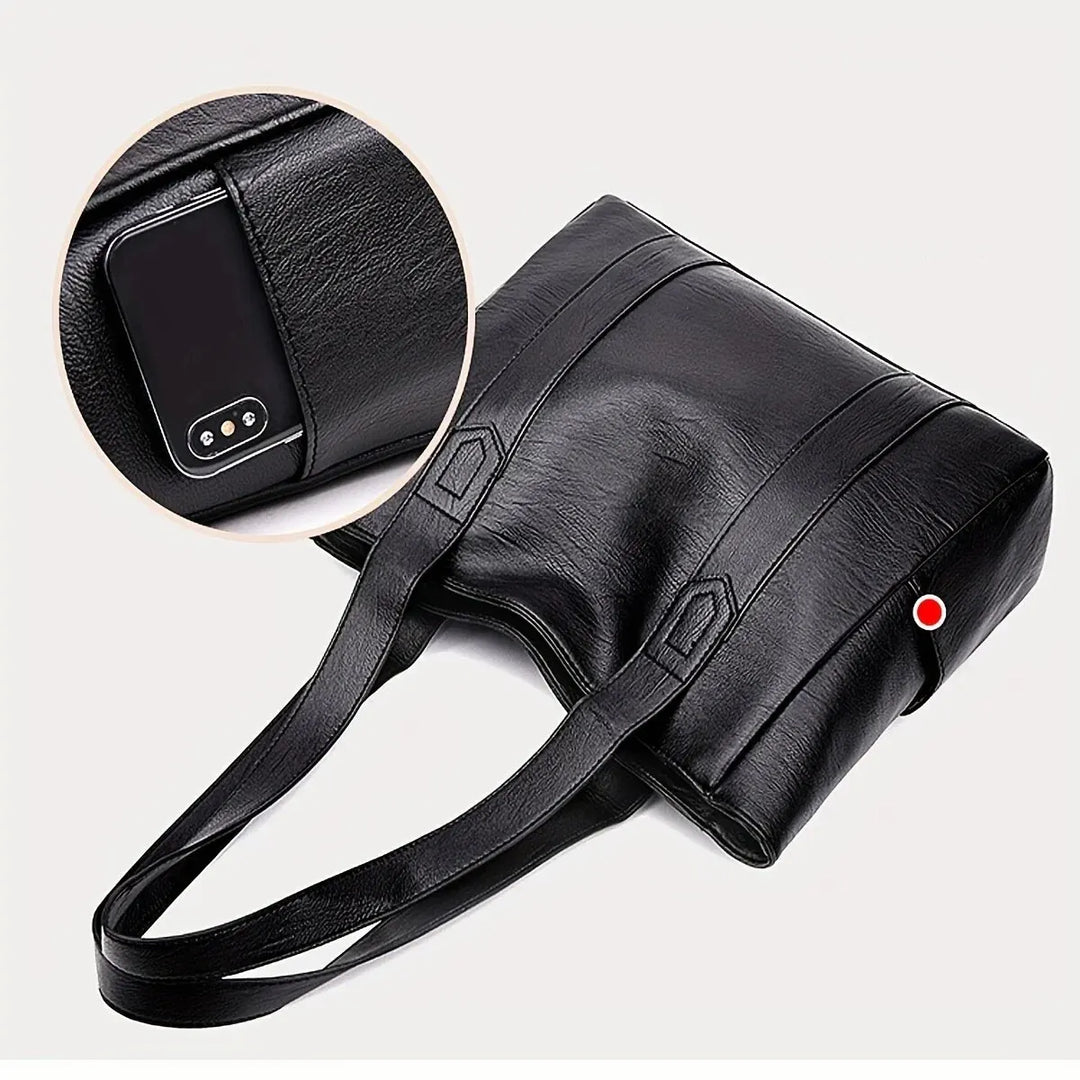 NOVA | Stylish Large PU Leather Work Bag
