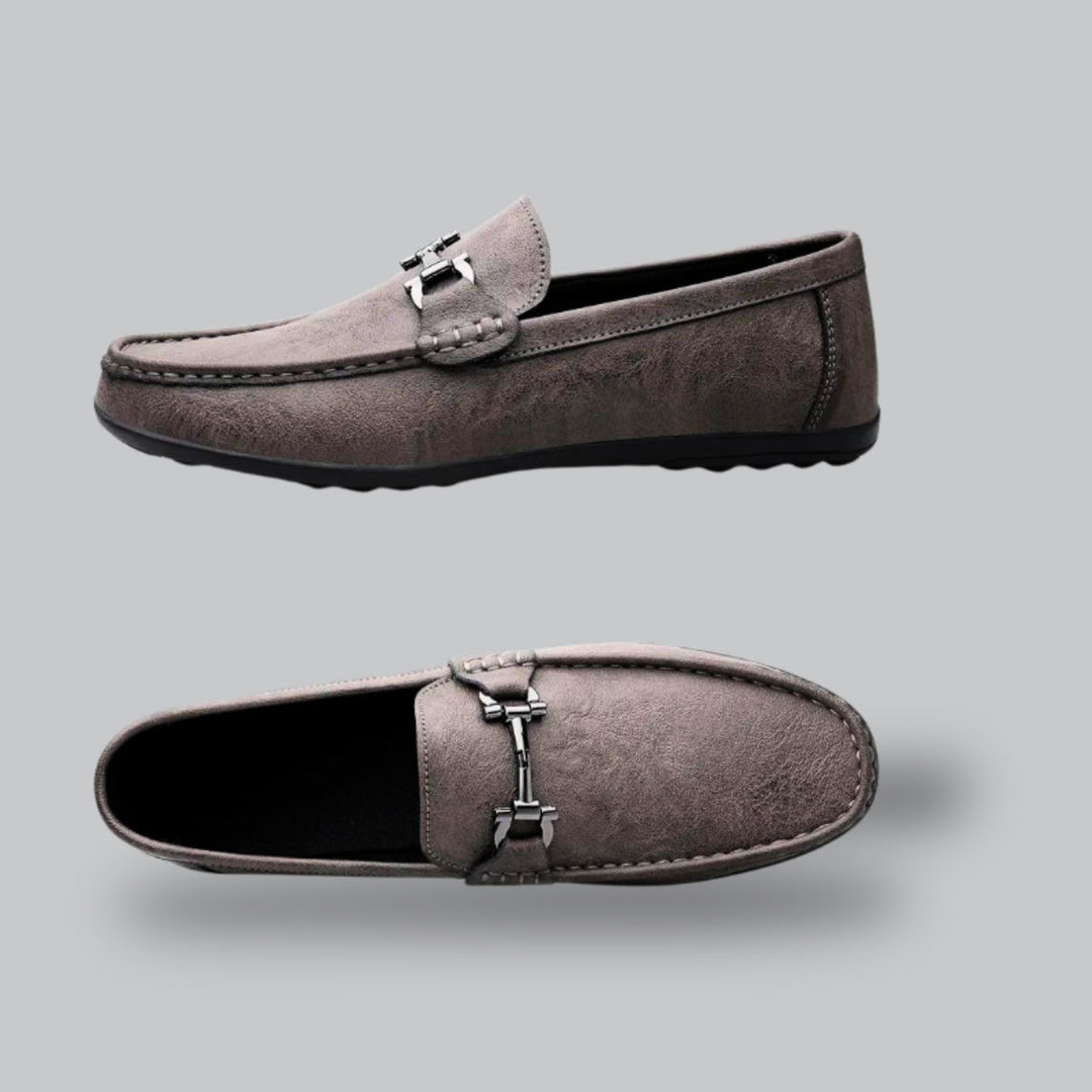 NOVA | Stylish Leather Business Loafers for Men – Perfect for Work

