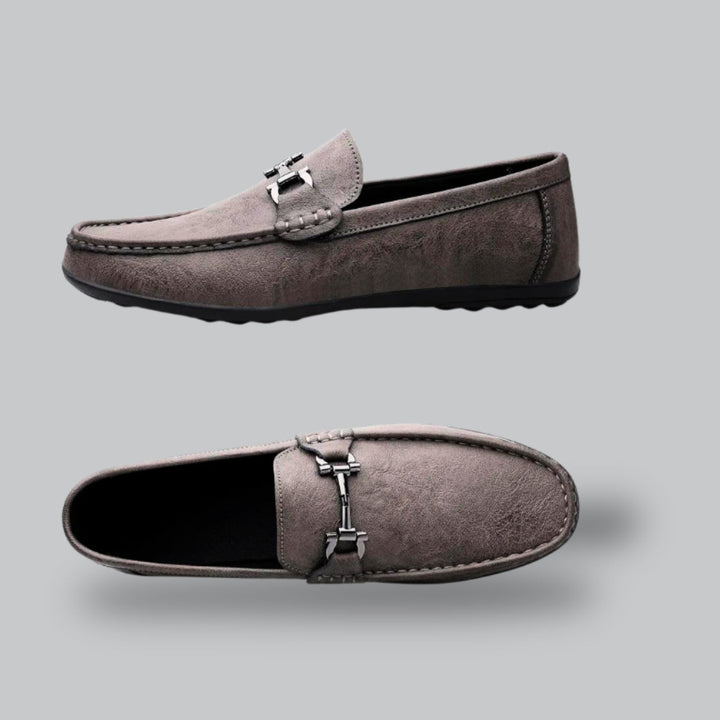 NOVA | Stylish Leather Business Loafers for Men – Perfect for Work

