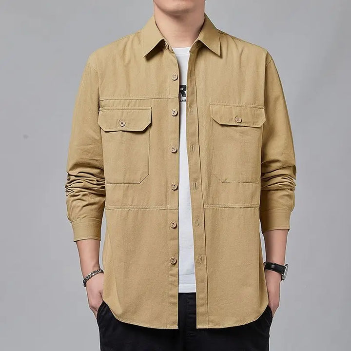 NOVA | Stylish Lightweight Cotton Jacket for Men
