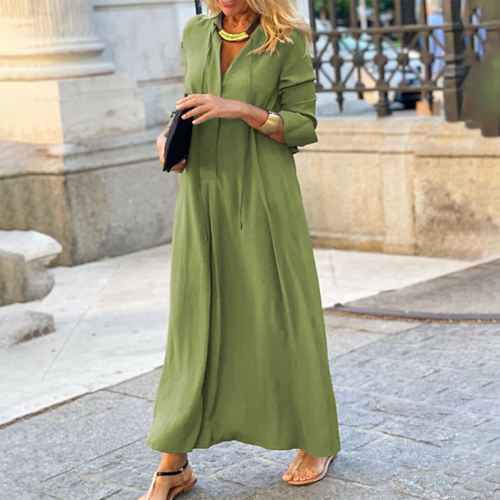 NOVA | Stylish Loose-Fit Maxi Dress
